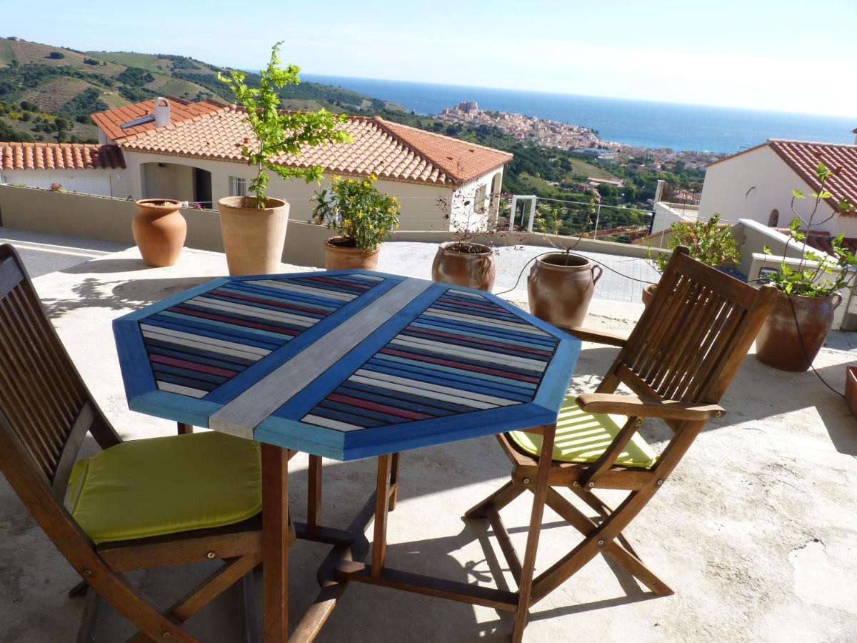 La Belle Bleue Apartment Banyuls-sur-Mer Exterior photo